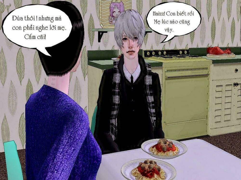 Dangerous Love - [Truyện Sim]: Chapter 1