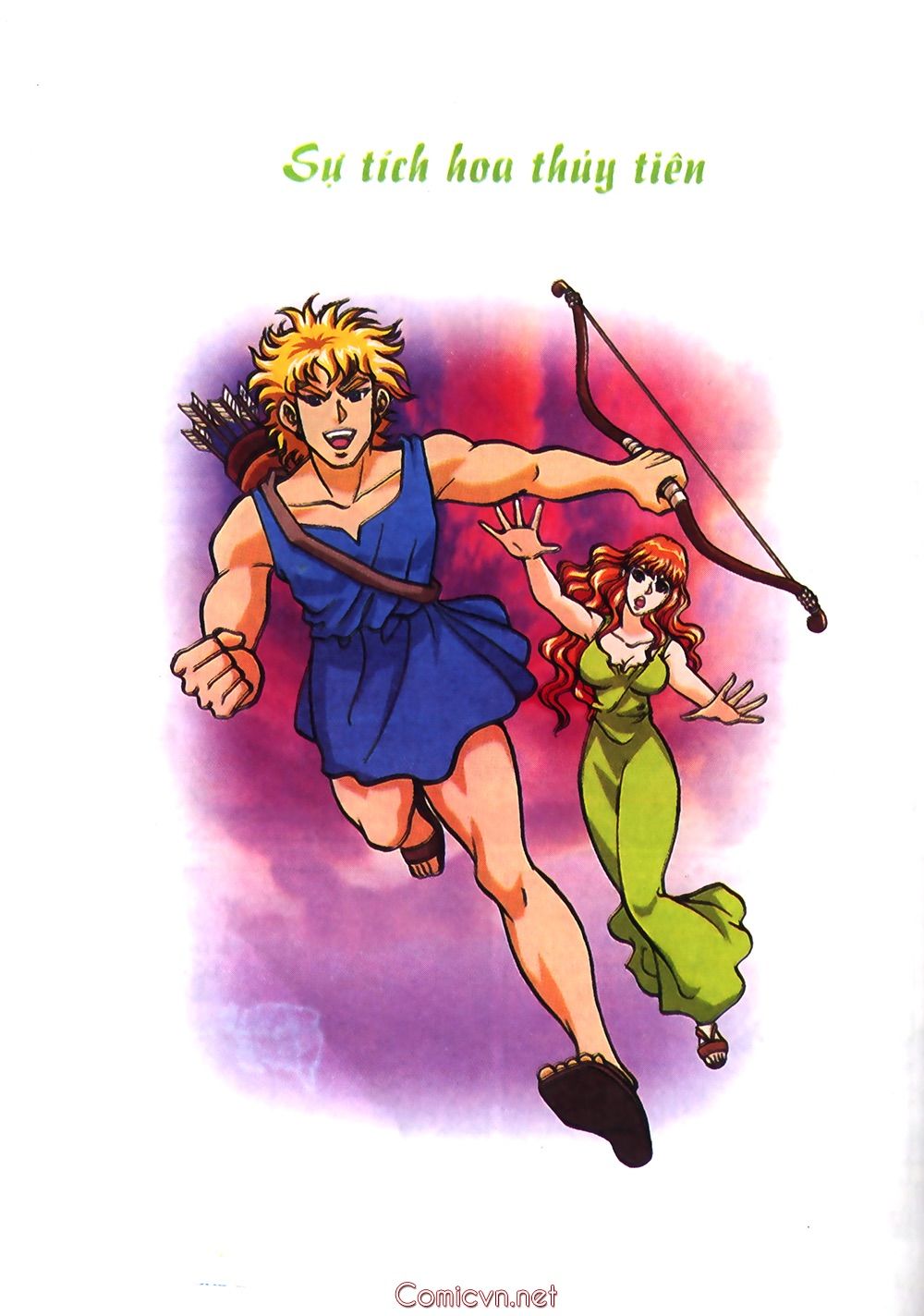 Thần Thoại Hy Lạp: Chapter 17