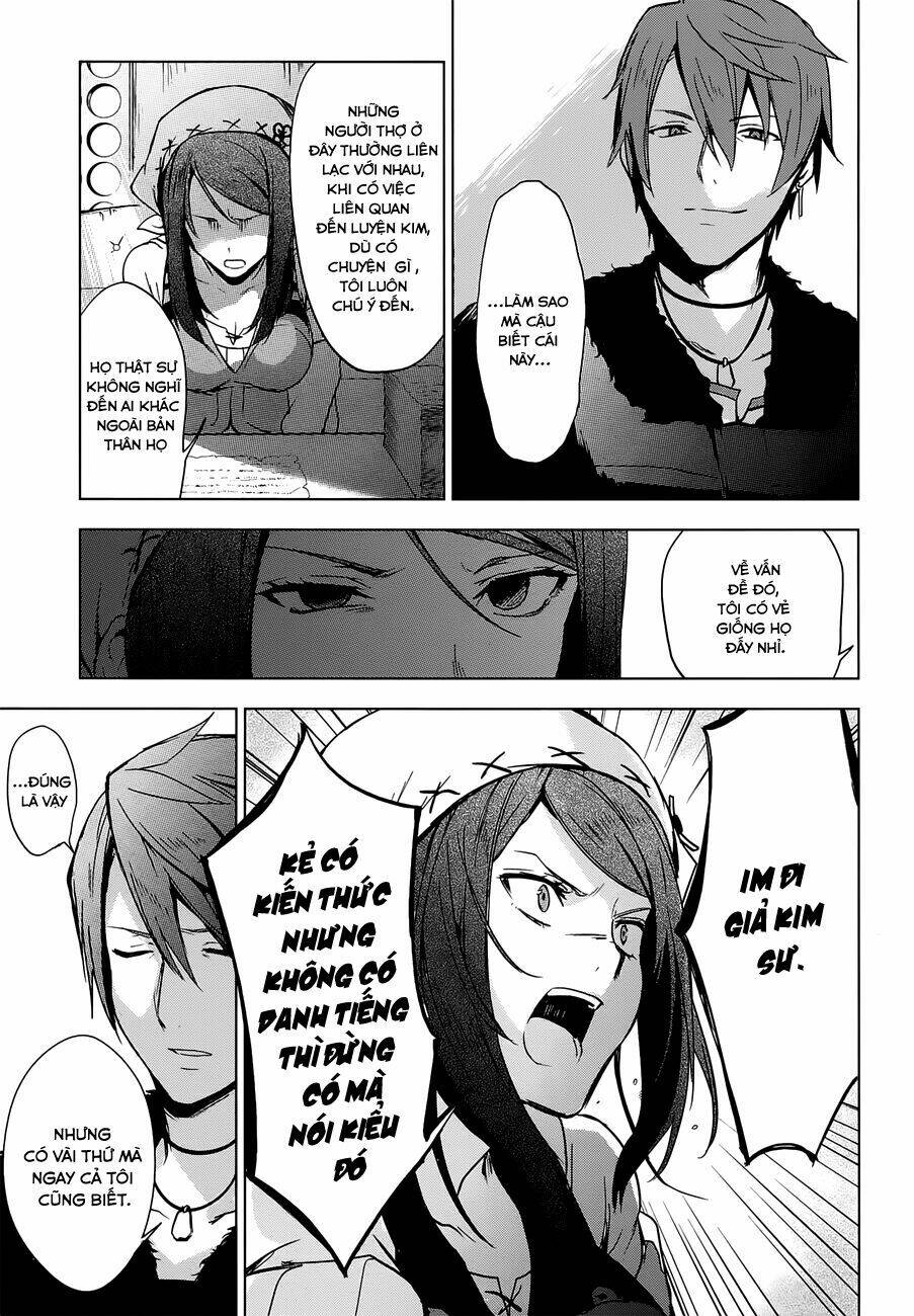 Magudala De Nemure: Chapter 11