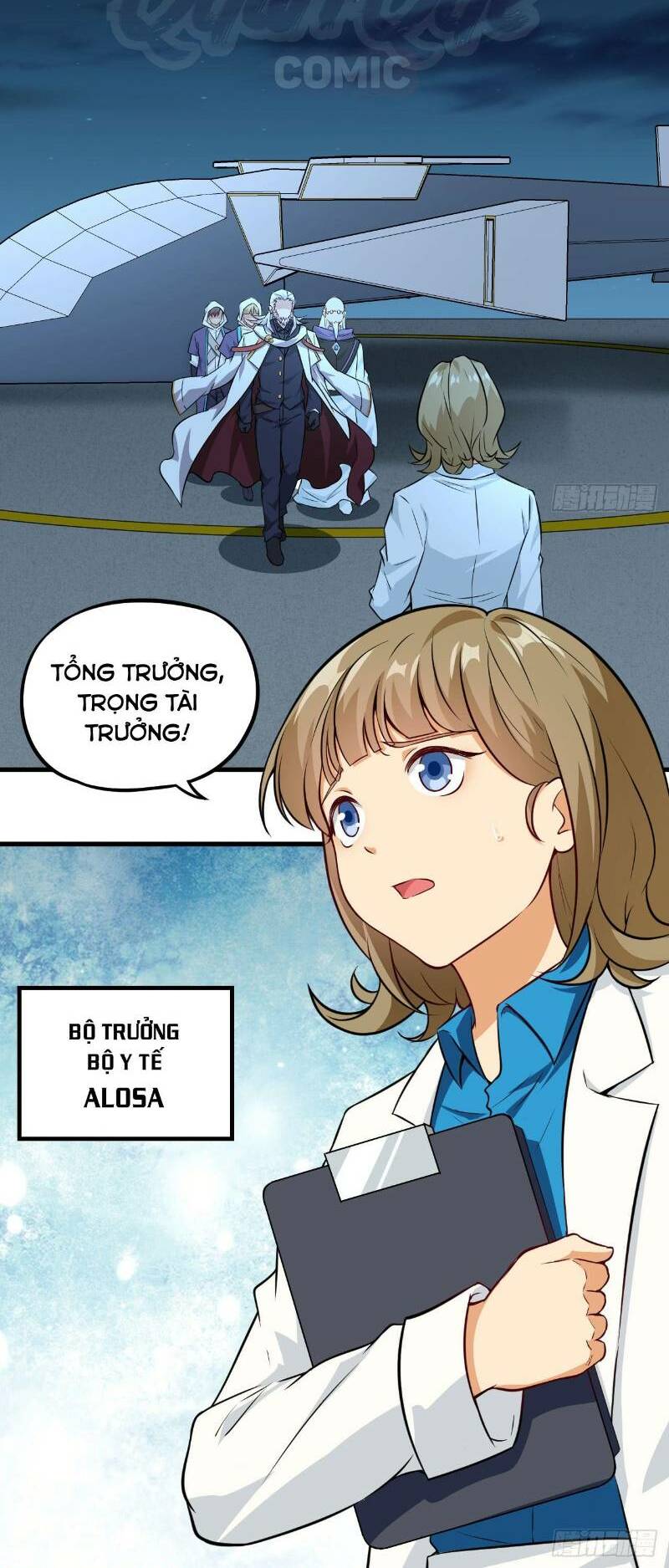 Minh Nhật Thần Đô: Chapter 37