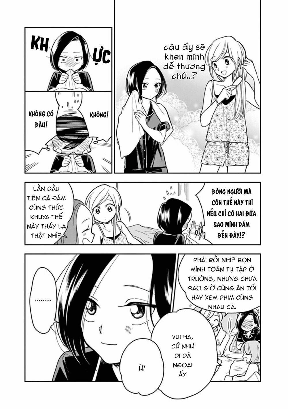 Bí Mật Giữa Hai Cô Bạn Thân: Chapter 35