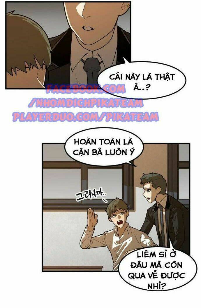 Chinh Phạt Học Đường: Chapter 9