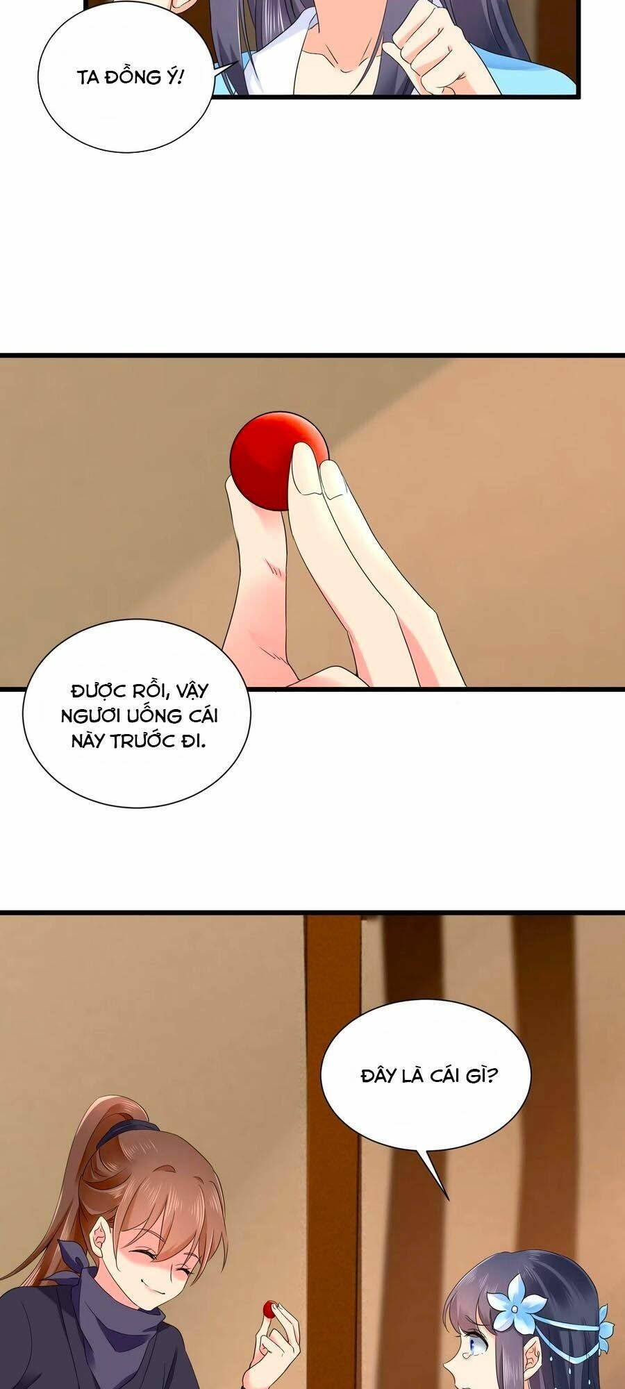 Hãn Phi Đương Gia: Lãnh Vương Xin Tự Trọng: Chapter 46