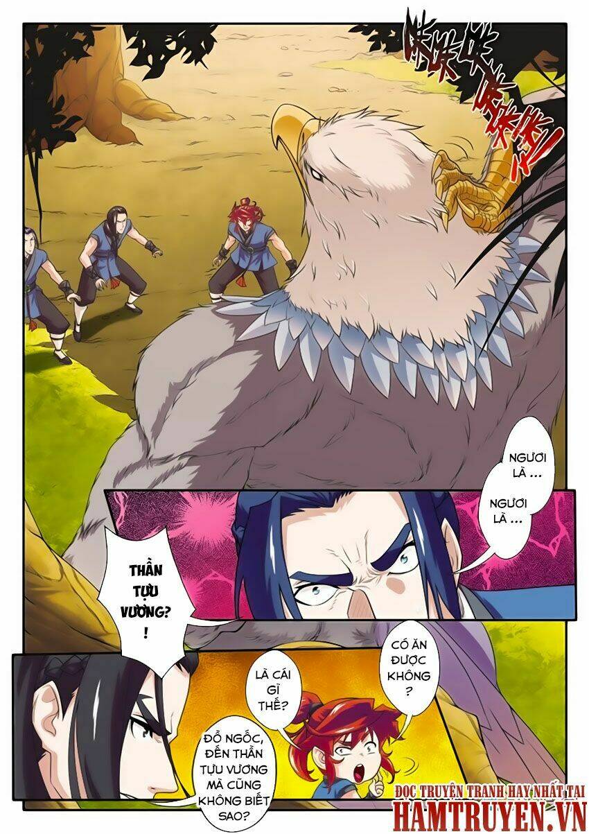 Thế Giới Tiên Hiệp: Chapter 76