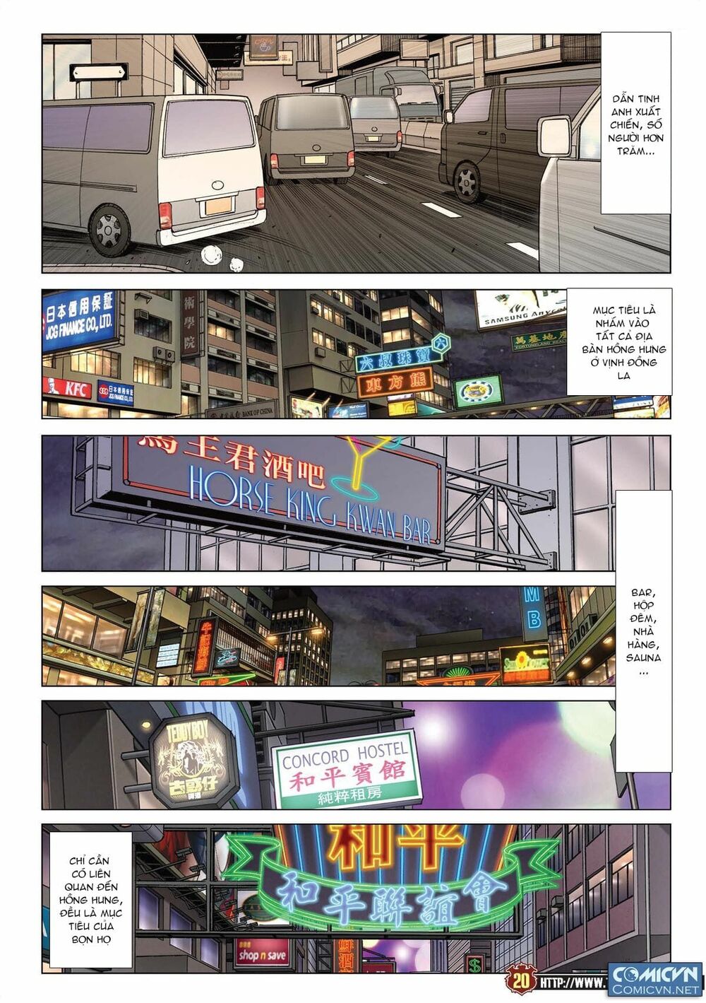 Người Trong Giang Hồ: Chapter 2175