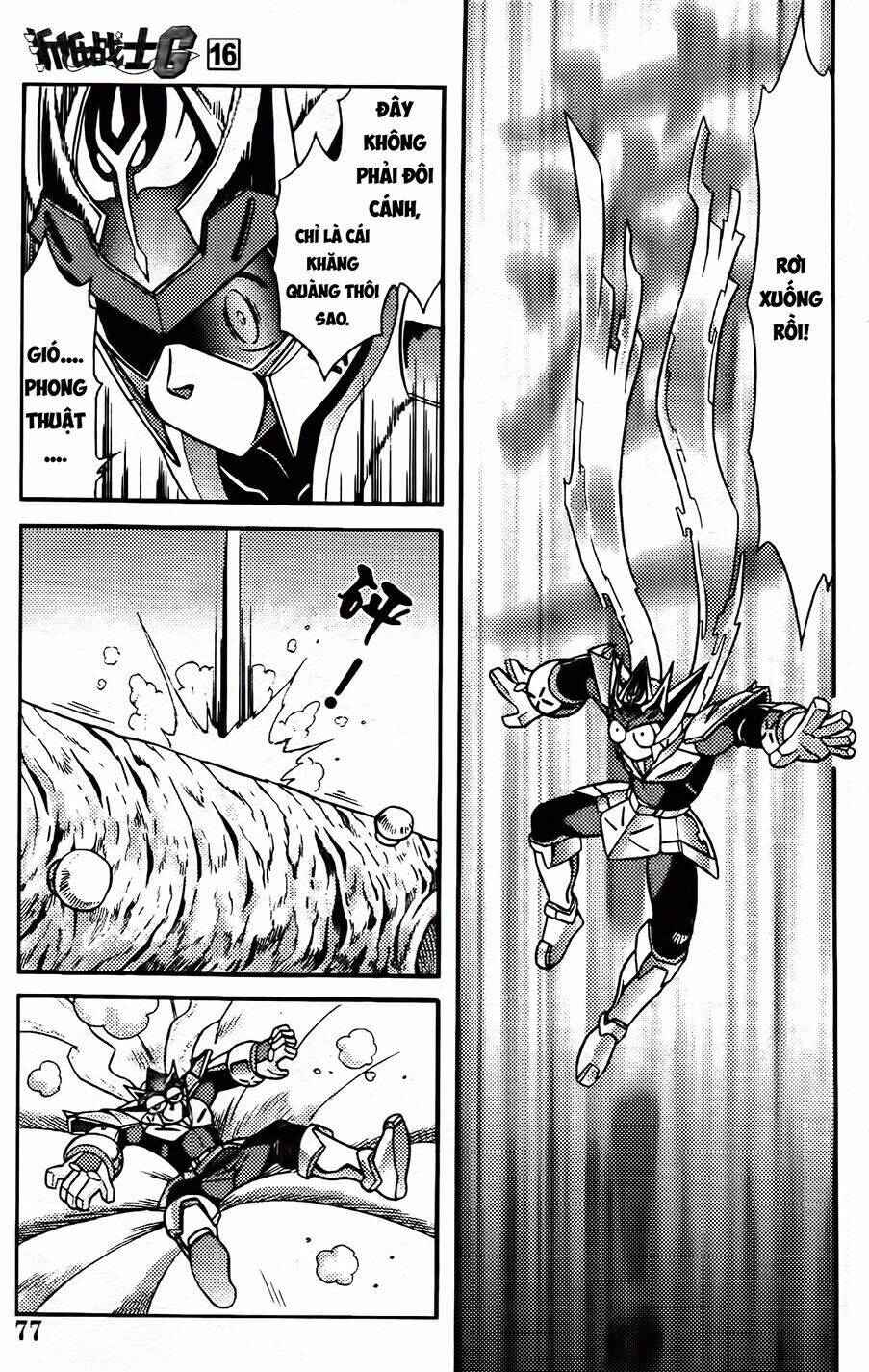 Hiệp Sĩ Giấy G: Chapter 84