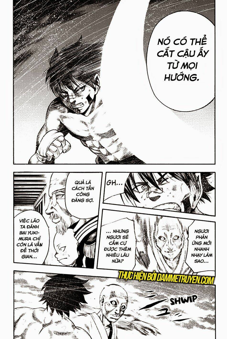 Yukikaze: Chapter 22