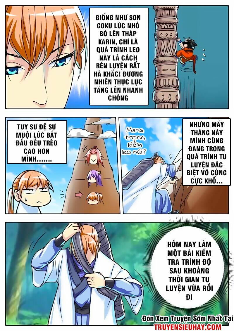 Sử Thượng Đệ Nhất Chưởng Môn: Chapter 49