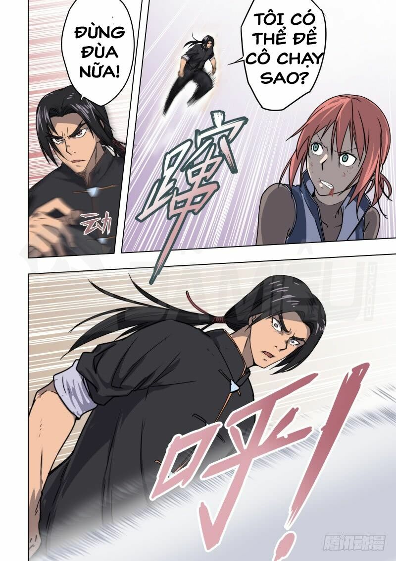 Đào Hoa Bảo Điển: Chapter 40