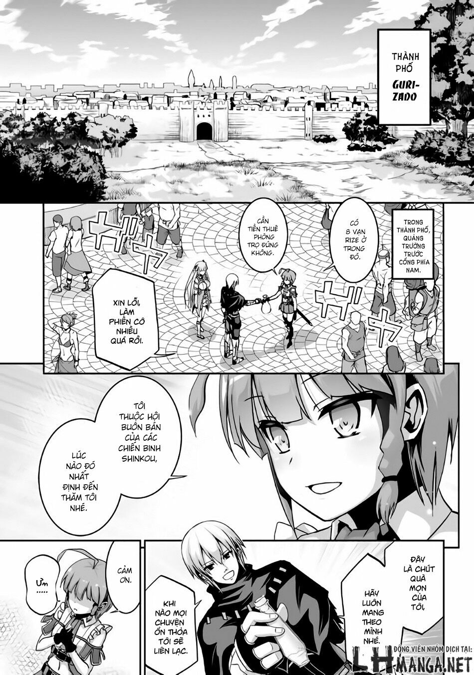 Jyaryu Tensei - Tà Long Tái Sinh: Chapter 4