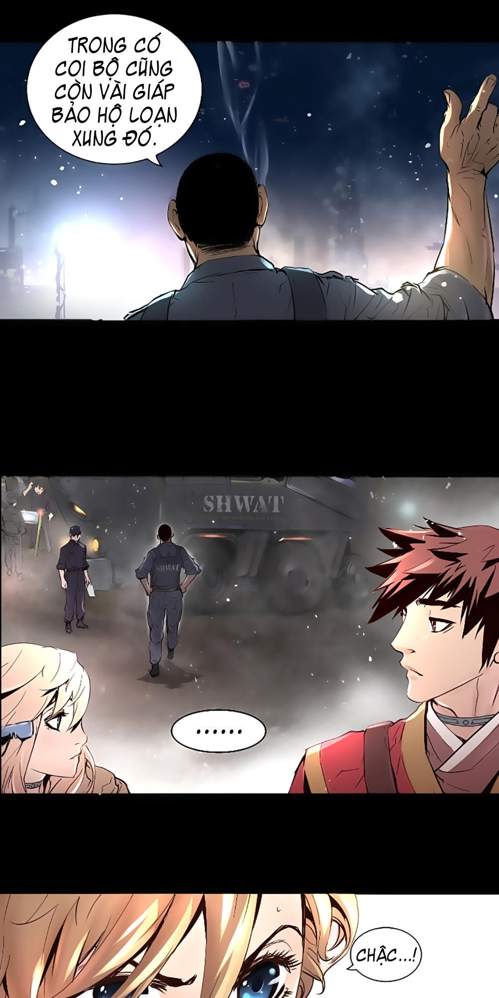 Dị Giới Tam Tuyệt: Chapter 8