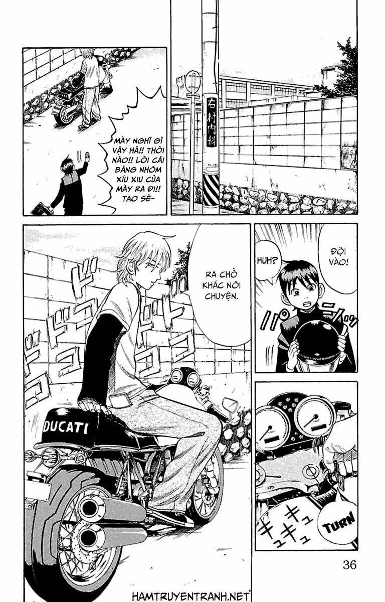 Nanba Mg5: Chapter 9