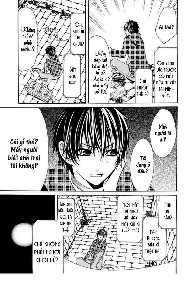 Bloody Junkie: Chapter 1