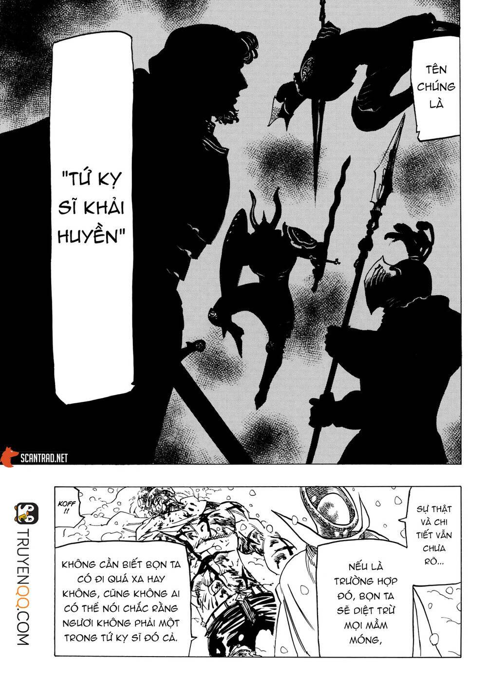 Tứ Kỵ Sỹ Khải Huyền: Chapter 1.5