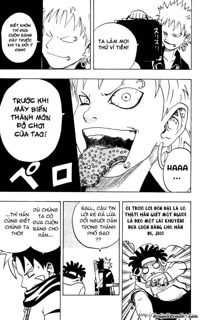 Cuộc Phiêu Lưu Của Quỷ Satan: Chapter 9