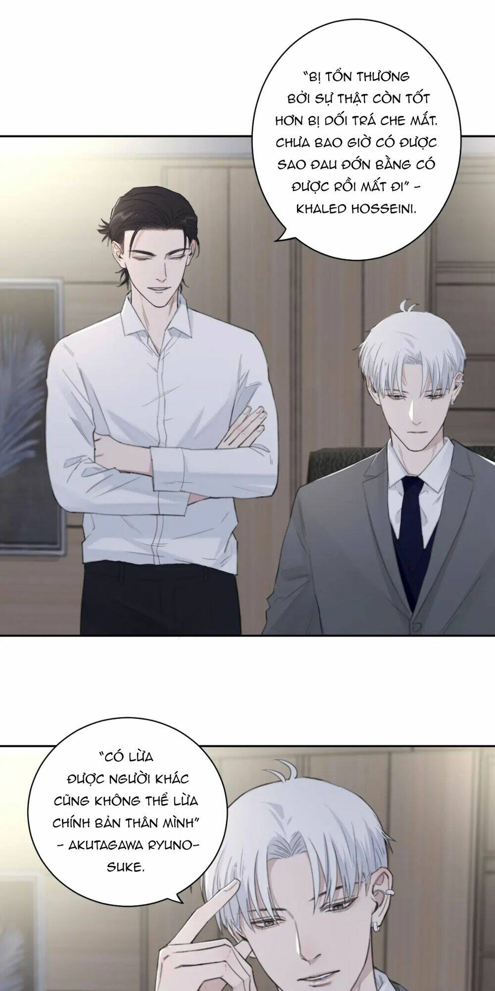 Trong Bóng Tối: Chapter 38