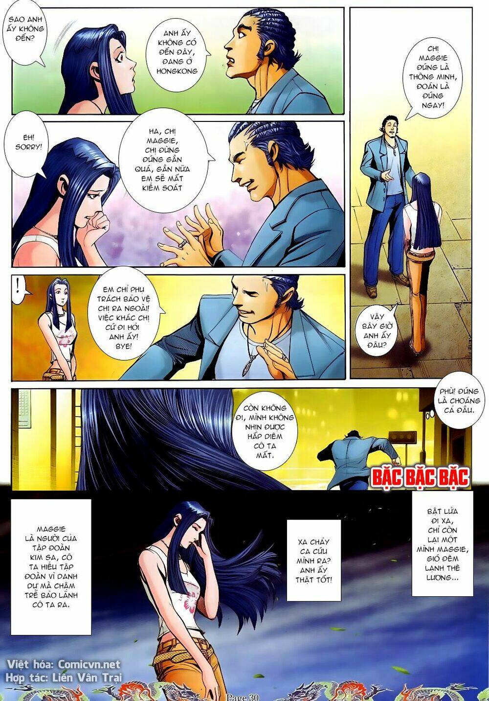 Người Trong Giang Hồ: Chapter 758