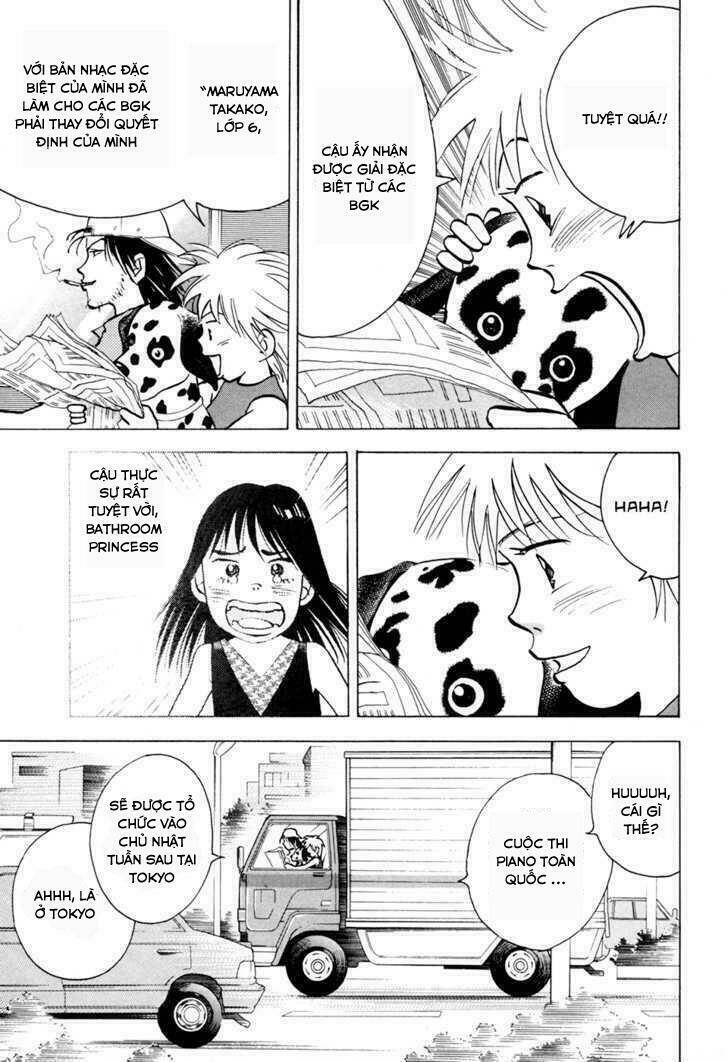 Piano No Mori: Chapter 52