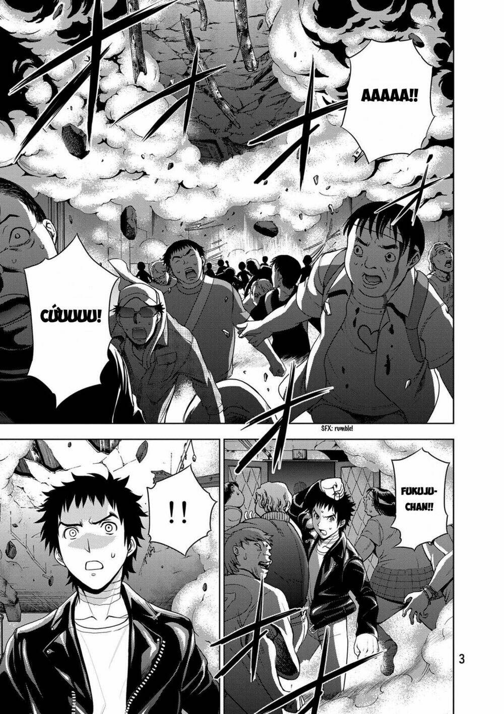 Deathtopia: Chapter 31