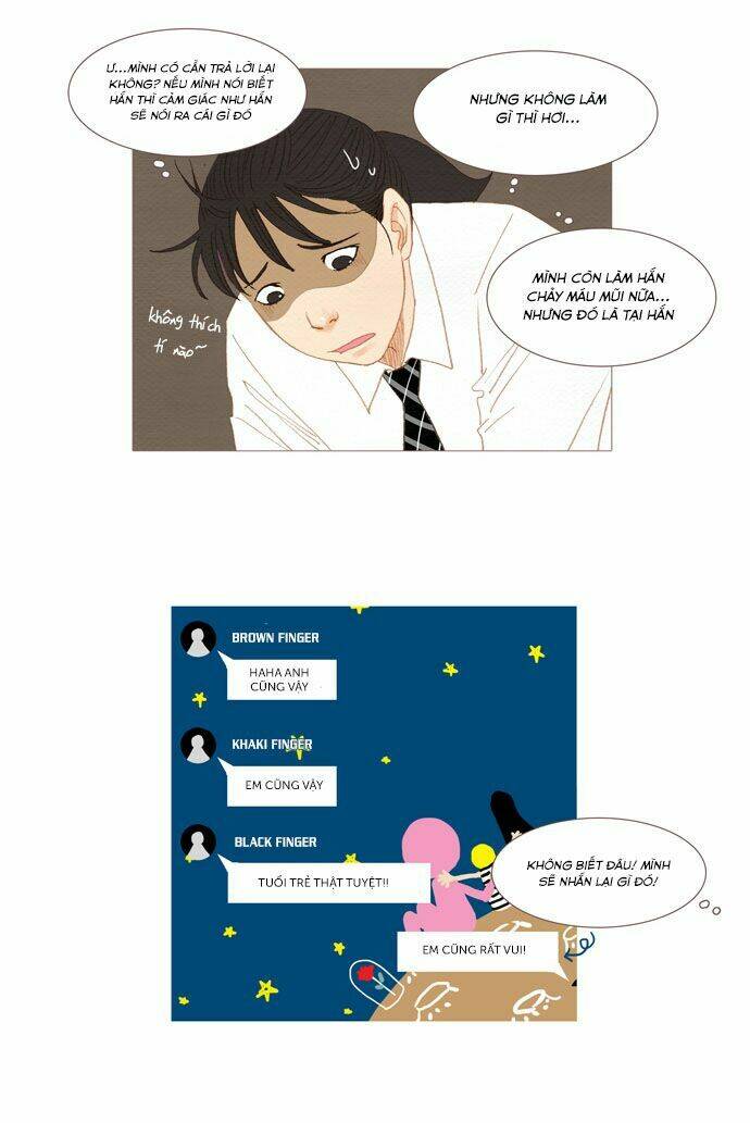 Thánh Thần Trẻ Trâu: Chapter 16