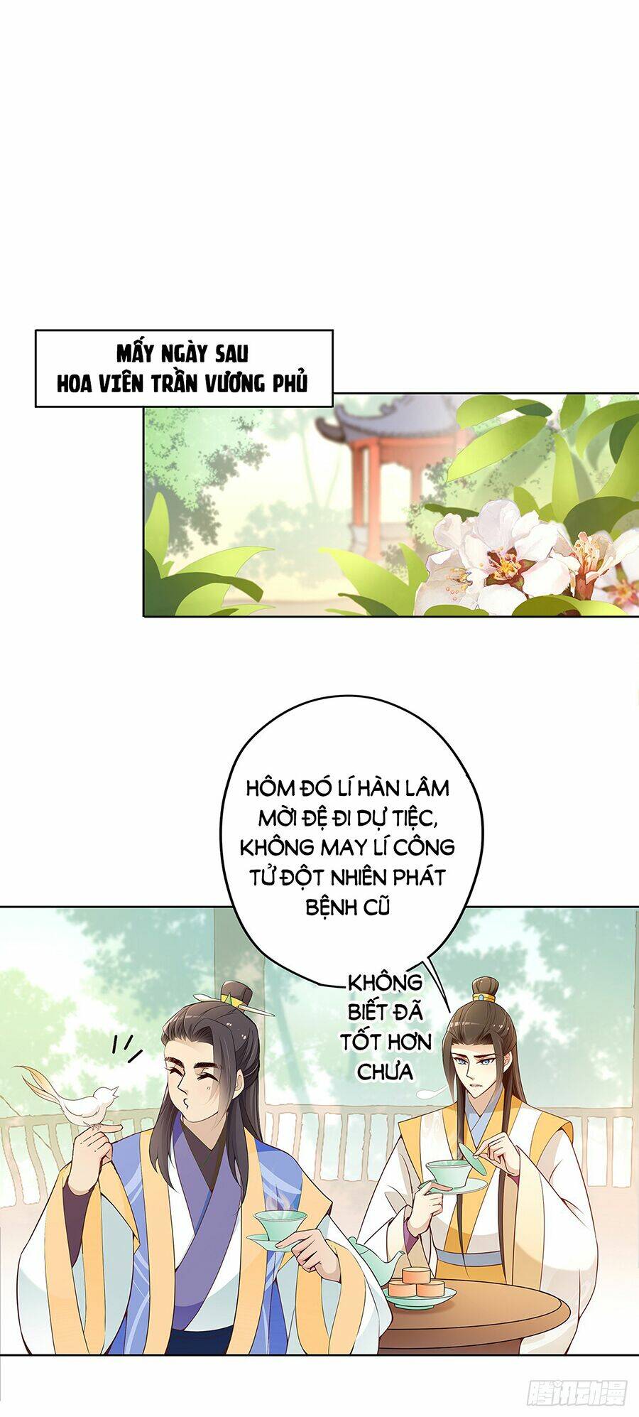 Vương Phi Thật Uy Vũ: Chapter 20.2