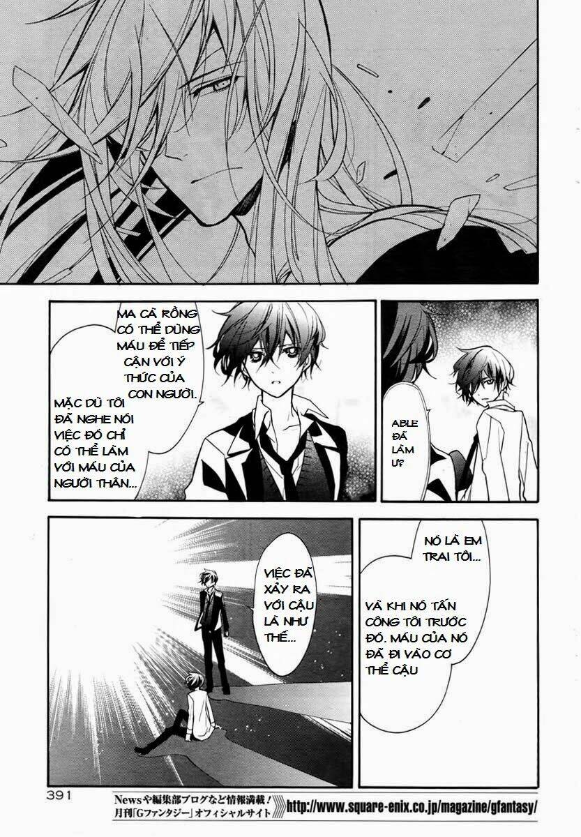 Blood Parade: Chapter 11