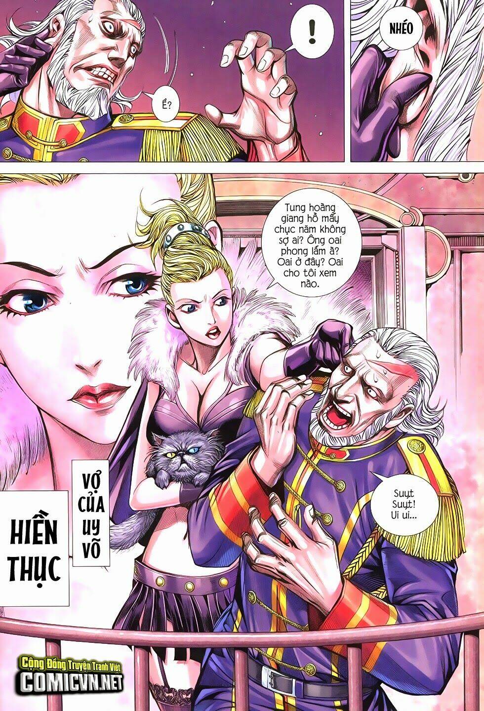 Đại Quân Phiệt: Chapter 21