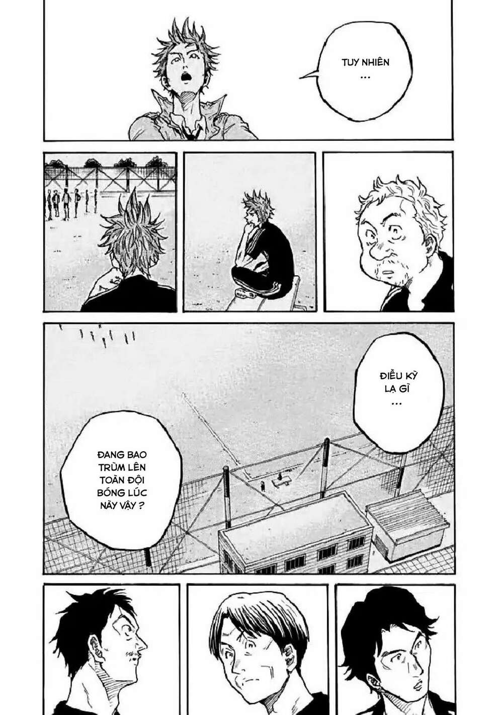 Giant Killing: Chapter 286