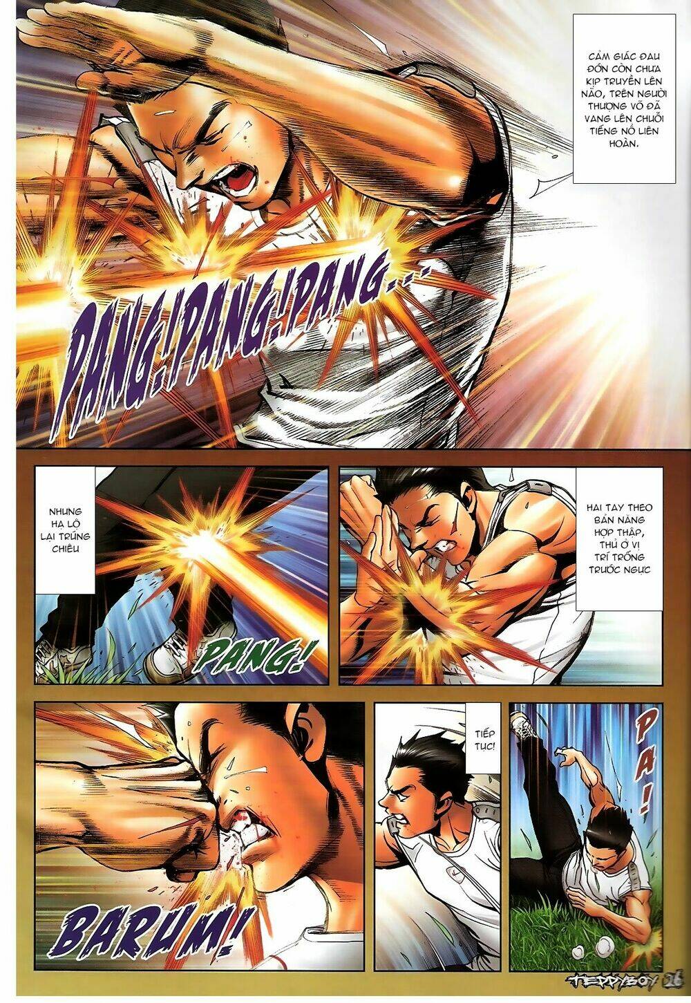 Người Trong Giang Hồ: Chapter 1317