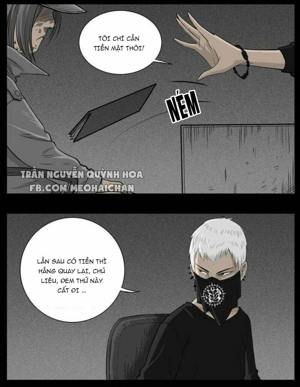 Những Câu Chuyện Kinh Dị Ở Trường Trung Học Tây Lăng: Chapter 24