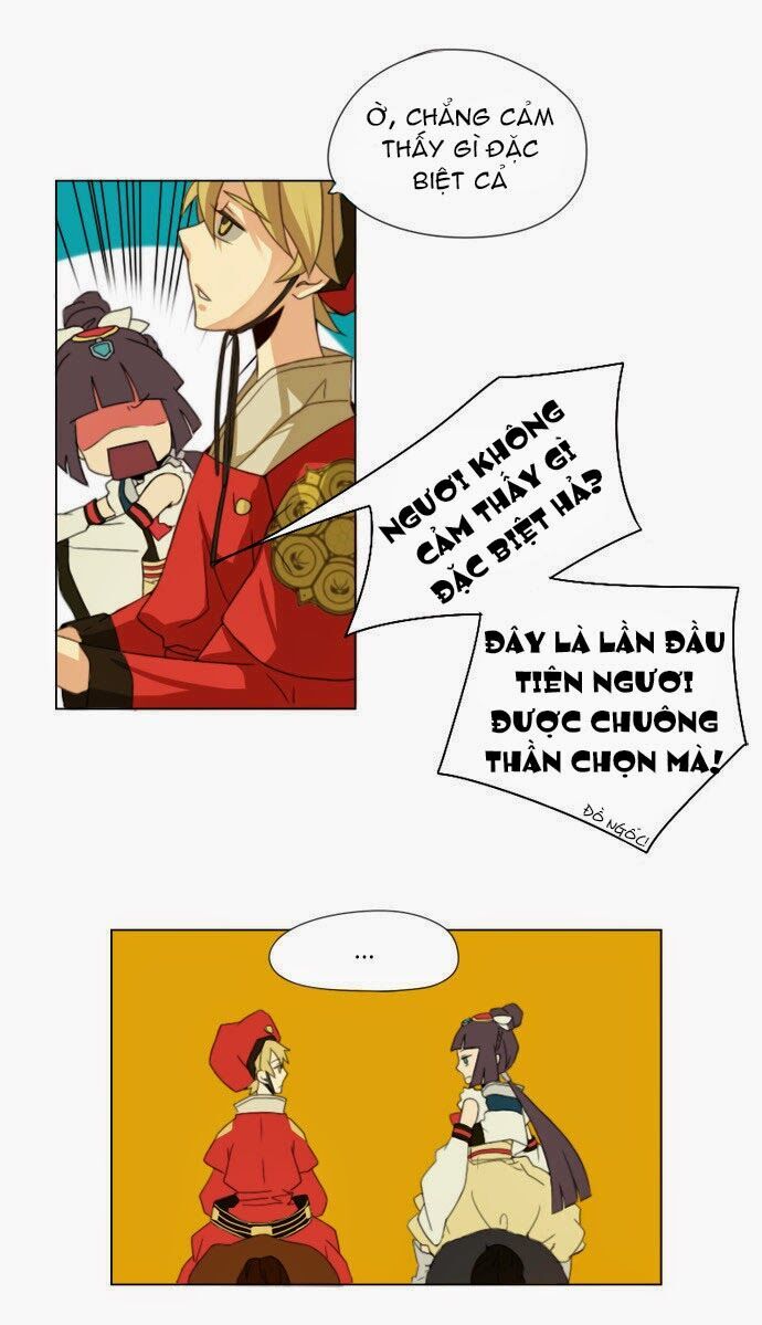 Chuông Thánh: Chapter 3
