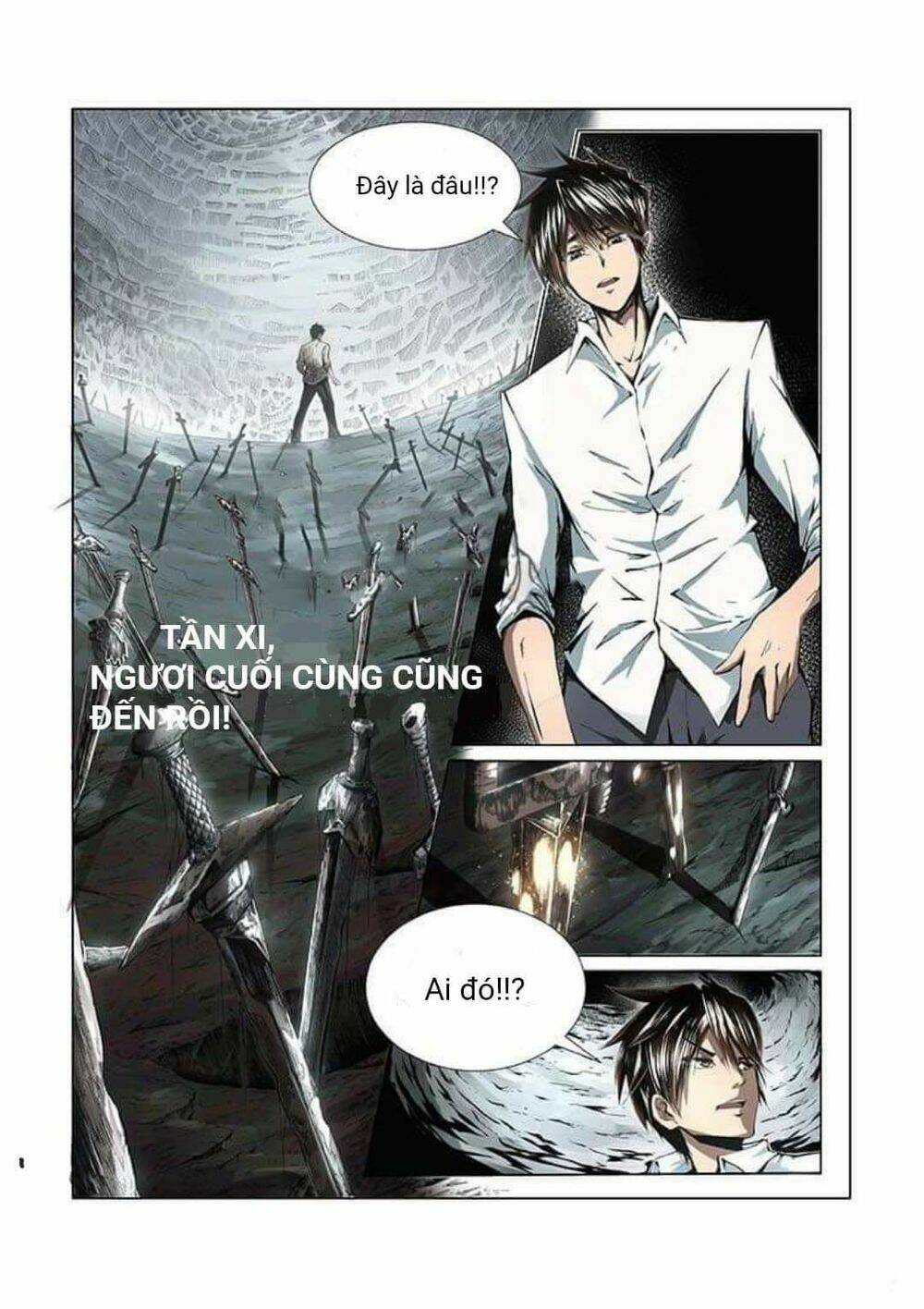 Linh Hồn Vũ Khí Bí Ẩn: Chapter 1