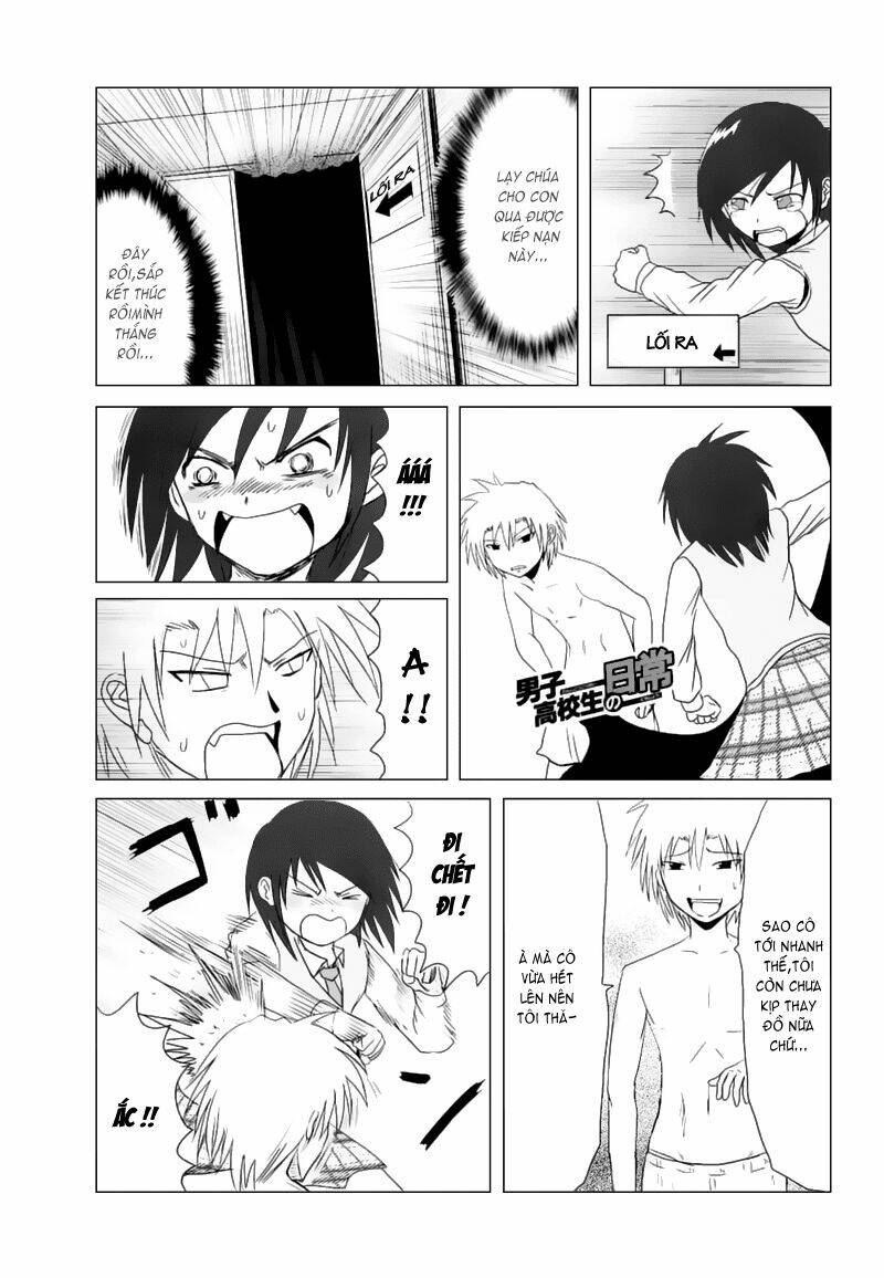 Danshi Koukousei No Nichijou: Chapter 20
