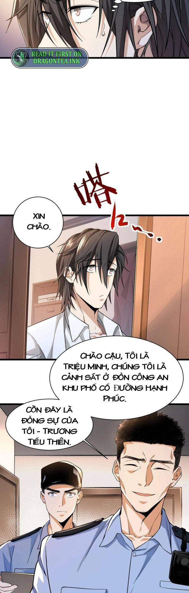 Trò Chơi Hệ Chữa Trị Của Tôi: Chapter 6.1