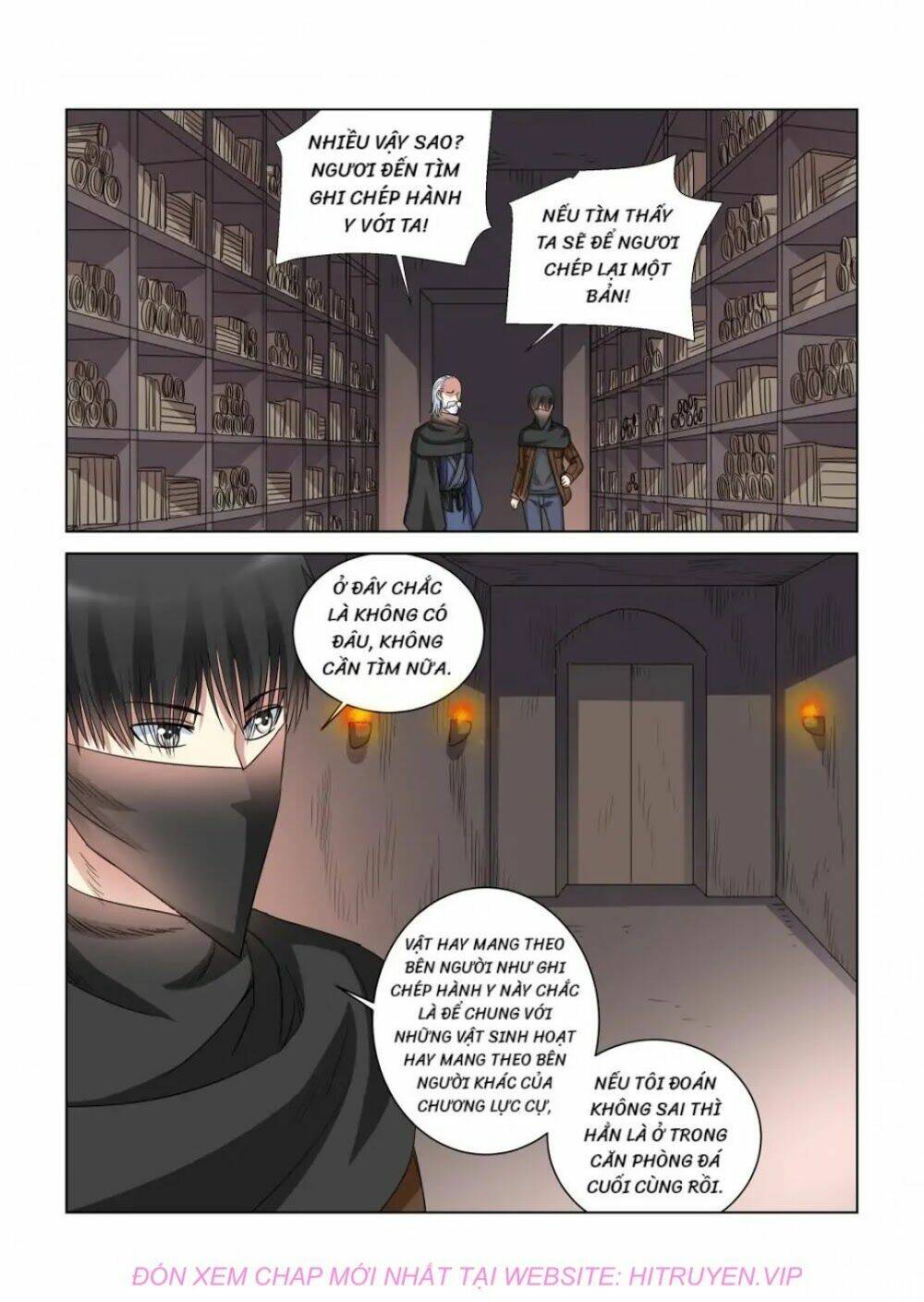 Cao Thủ Cận Vệ Của Hoa Khôi: Chapter 367