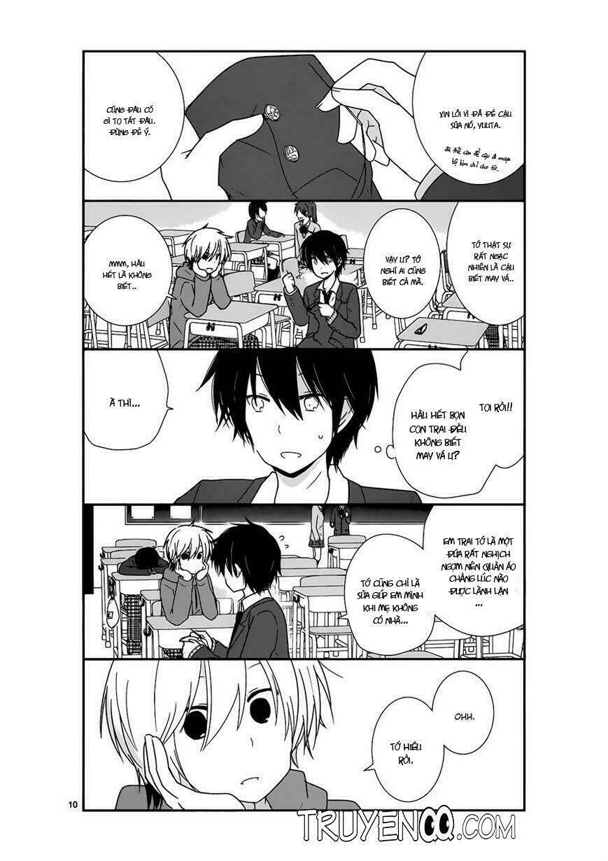 Shishunki Bitter Change: Chapter 19