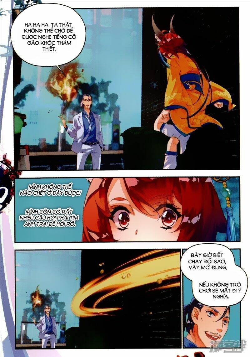 Thu La: Chapter 35