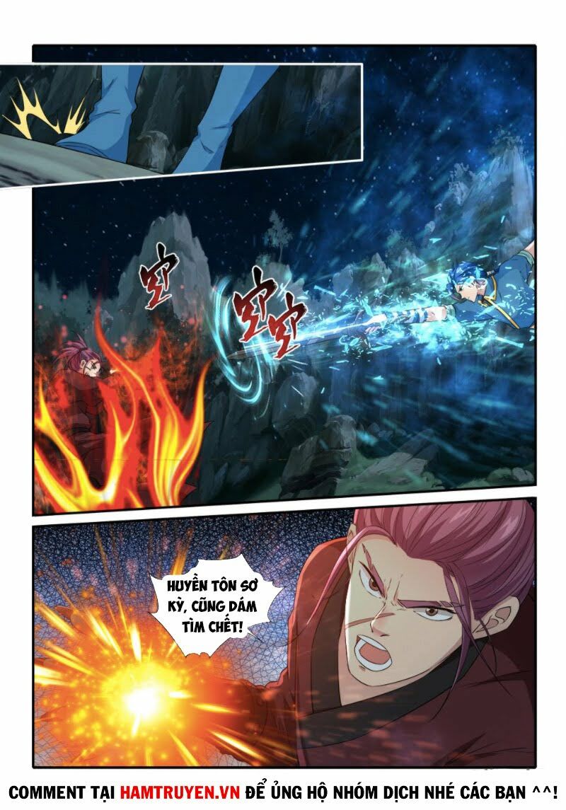Cửu Tinh Thiên Thần Quyết: Chapter 232