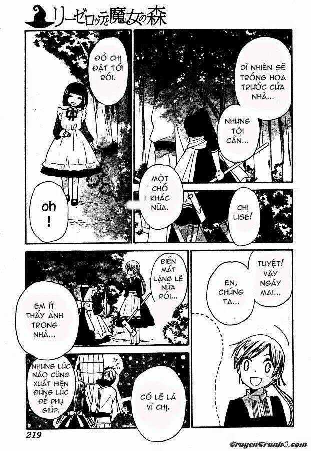 Liselotte Và Khu Rừng Phù Thủy: Chapter 6.1
