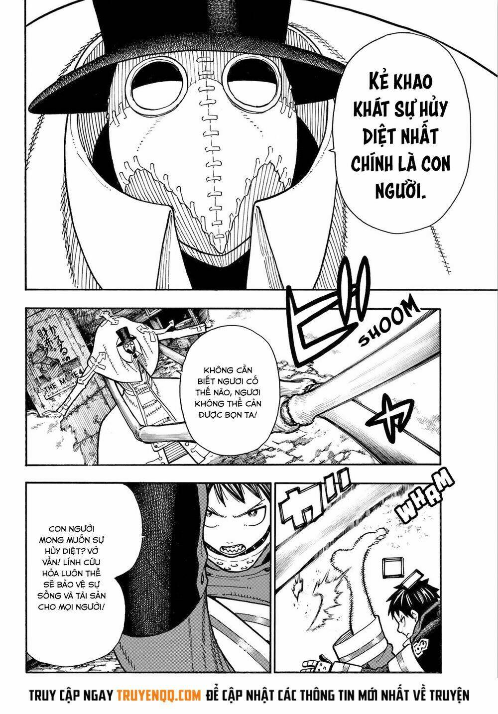 Biệt Đội Lính Cứu Hỏa: Chapter 163