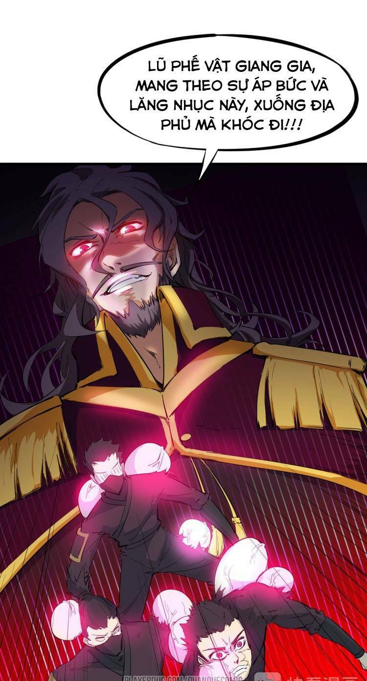 Long Mạch Võ Thần: Chapter 38