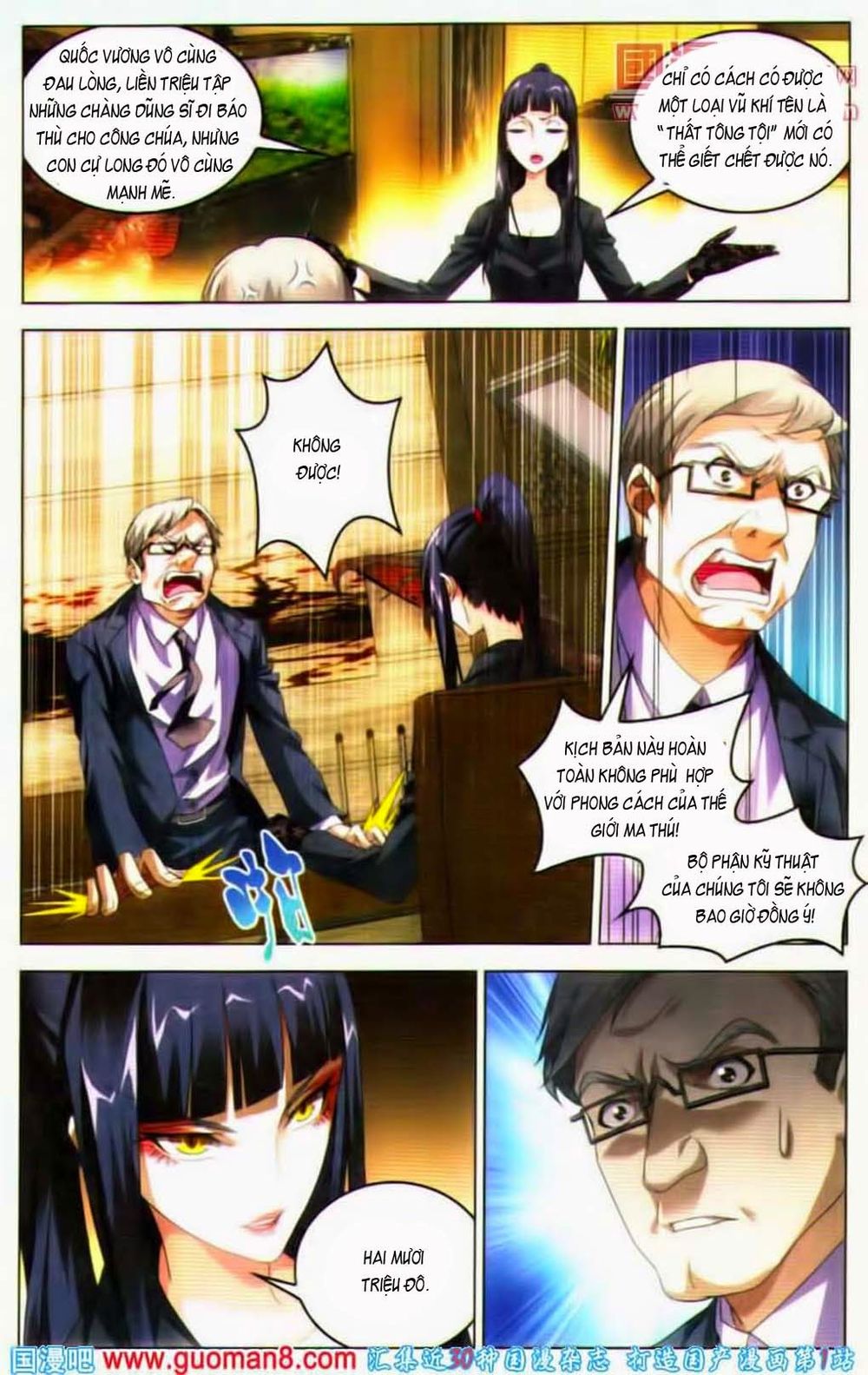 Long Tộc 2: Chapter 41