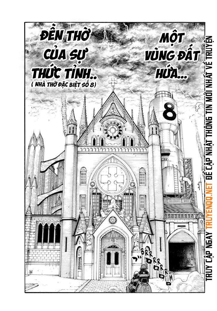 Biệt Đội Lính Cứu Hỏa: Chapter 257