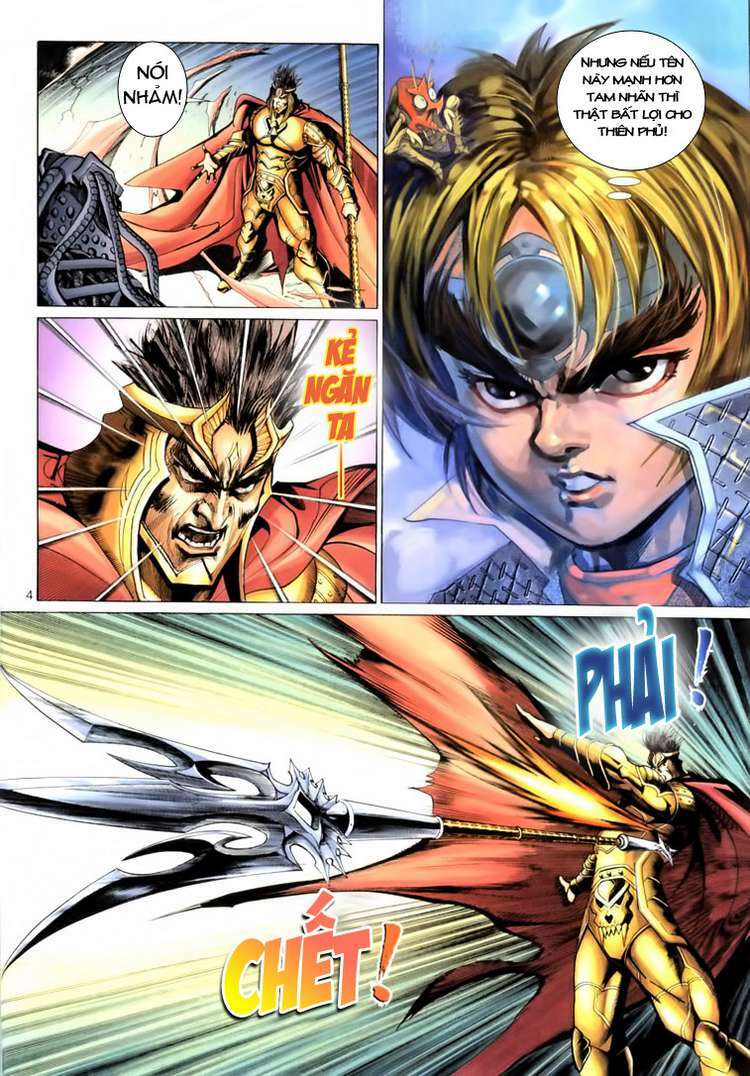 Đại Thánh Vương: Chapter 79