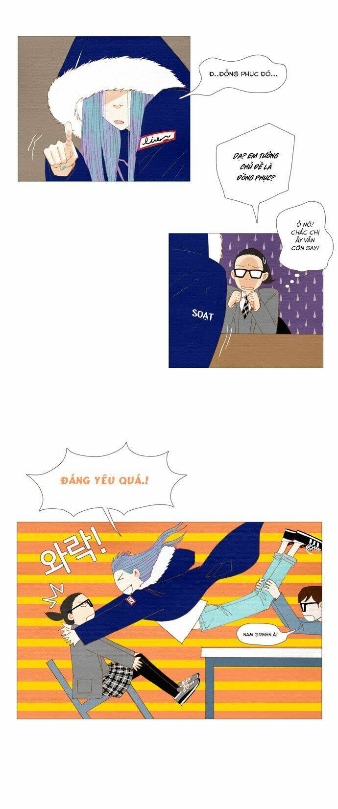 Thánh Thần Trẻ Trâu: Chapter 9