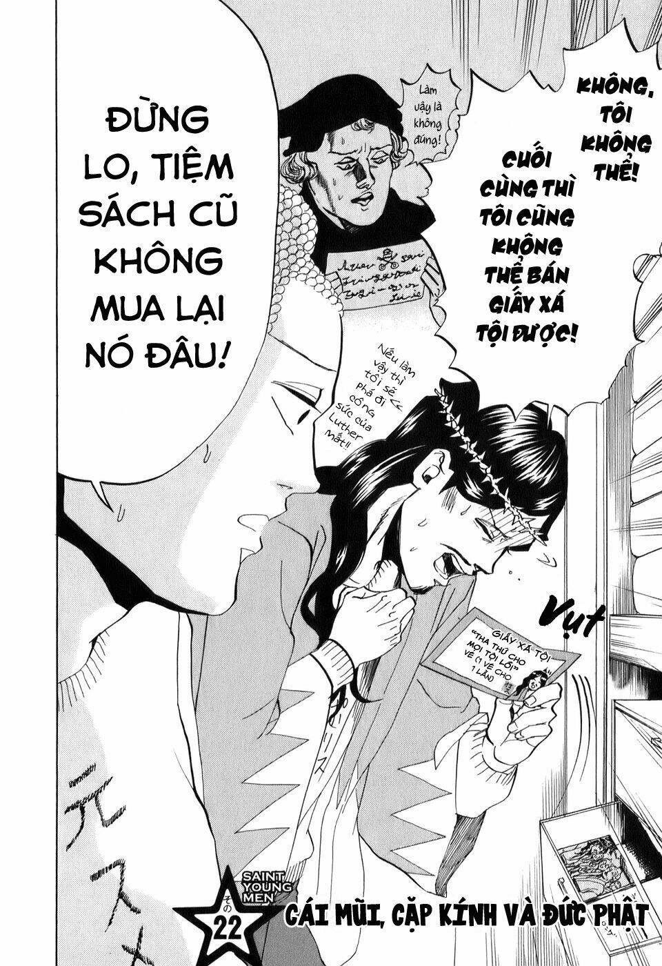 Saint Oniisan: Chapter 22