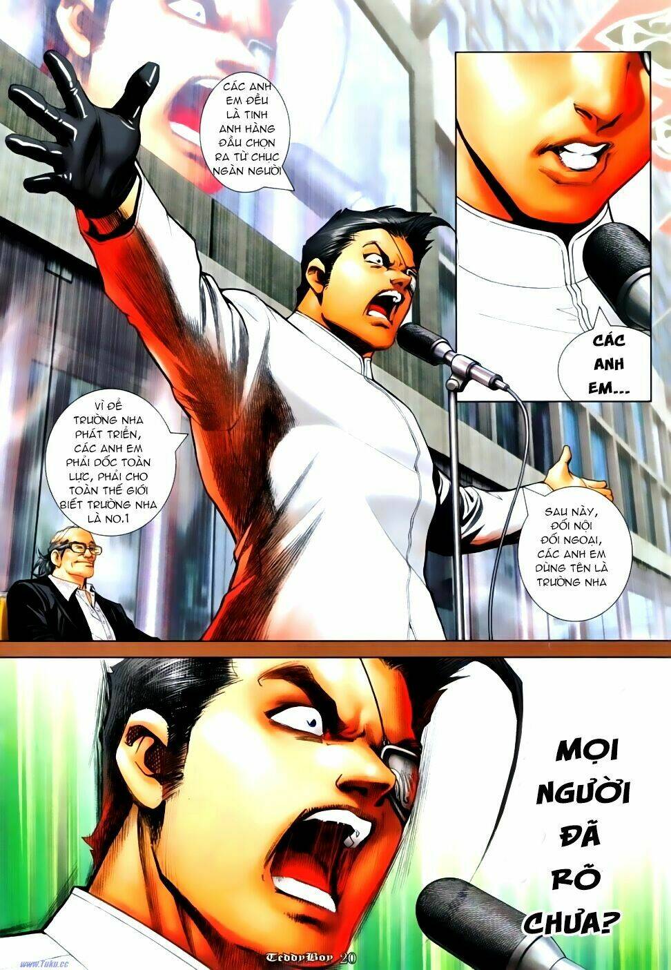 Người Trong Giang Hồ: Chapter 1135