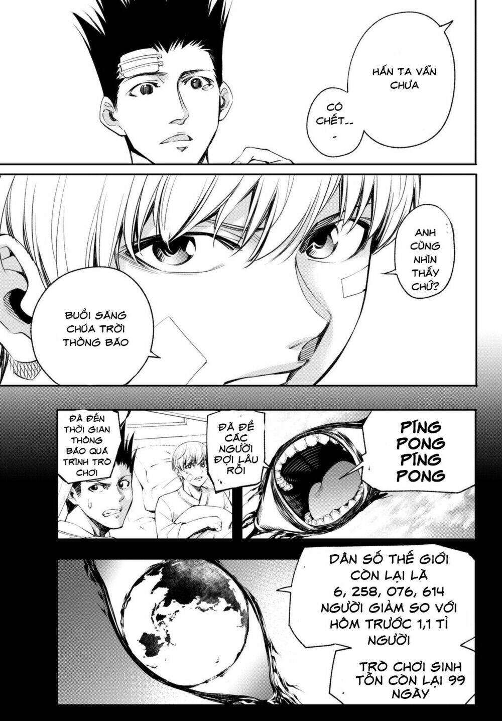 World End Crusaders: Chapter 4