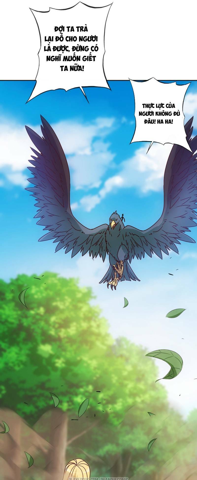 Hồng Thiên Thần Tôn: Chapter 28