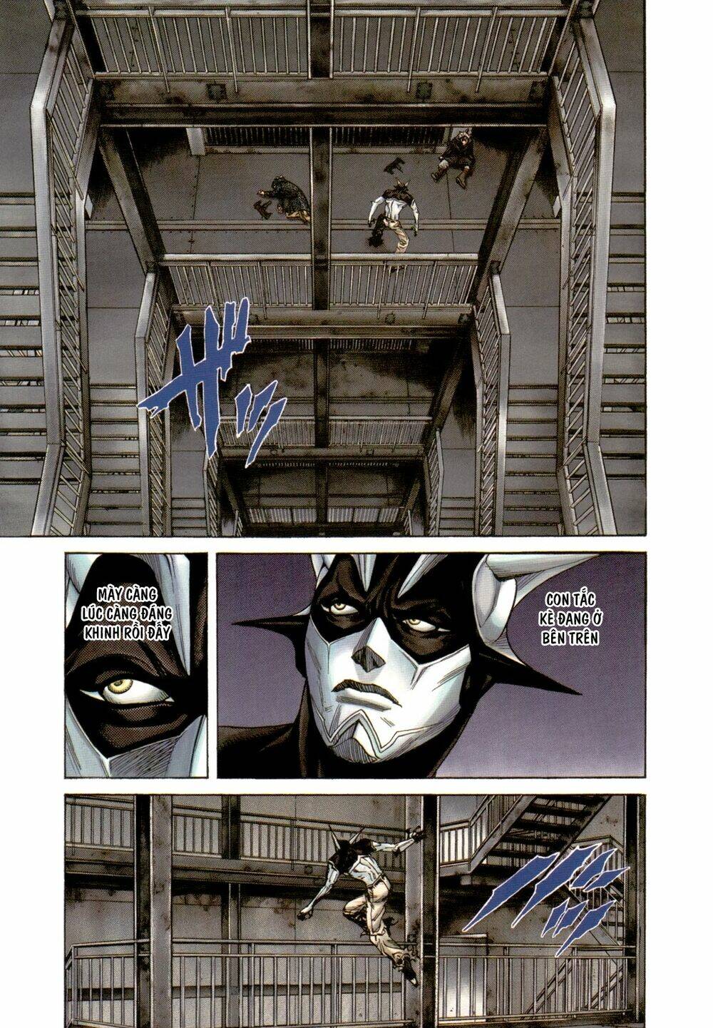 Zetman: Chapter 171